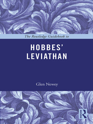 cover image of The Routledge Guidebook to Hobbes' Leviathan